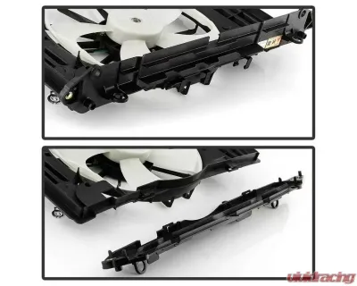 Xtune Radiator Fan Toyota Corolla | Pontiac Vibe 2009-2013 - RF-TO3115156