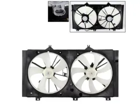 Xtune Radiator Fan Toyota Camry | Venza 2009-2015