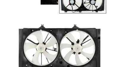 Xtune Radiator Fan Toyota Camry | Venza 2009-2015                                     - RF-TO3115164 - Image 5