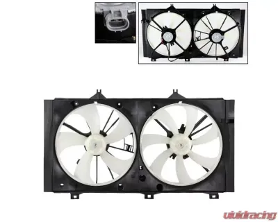 Xtune Radiator Fan Toyota Camry | Venza 2009-2015 - RF-TO3115164