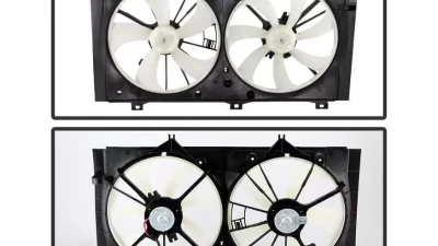 Xtune Radiator Fan Toyota Camry | Venza 2009-2015                                     - RF-TO3115164 - Image 2