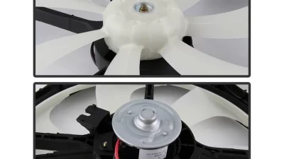 Xtune Radiator Fan Toyota Camry | Venza 2009-2015                                     - RF-TO3115164 - Image 3