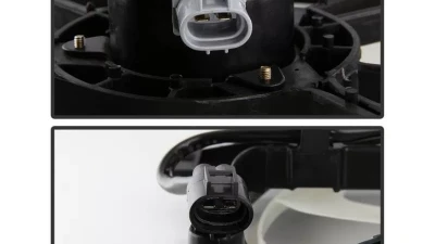 Xtune Radiator Fan Toyota Camry | Venza 2009-2015                                     - RF-TO3115164 - Image 4