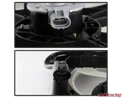 Xtune Radiator Fan Toyota Camry | Venza 2009-2015 - RF-TO3115164