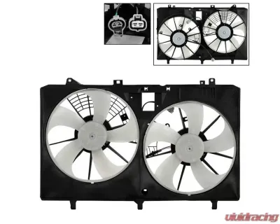 Xtune Radiator Fan Lexus RX350 | Toyota Sienna 2010-2016 - RF-TO3115168