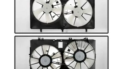 Xtune Radiator Fan Lexus RX350 | Toyota Sienna 2010-2016                                     - RF-TO3115168 - Image 2