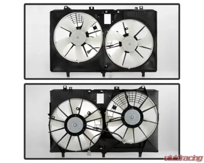 Xtune Radiator Fan Lexus RX350 | Toyota Sienna 2010-2016 - RF-TO3115168