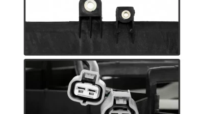 Xtune Radiator Fan Lexus RX350 | Toyota Sienna 2010-2016                                     - RF-TO3115168 - Image 4