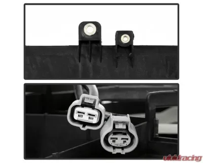 Xtune Radiator Fan Lexus RX350 | Toyota Sienna 2010-2016 - RF-TO3115168