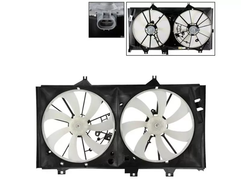 Xtune Radiator Fan Toyota Camry 2012-2017 - RF-TO3115169