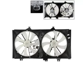 Xtune Radiator Fan Toyota Camry 2012-2017