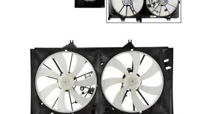 Xtune Radiator Fan Toyota Camry 2012-2017                                     - RF-TO3115169 - Image 5