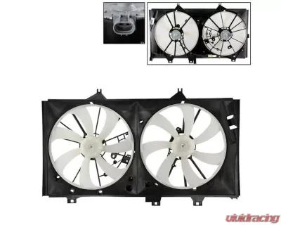 Xtune Radiator Fan Toyota Camry 2012-2017 - RF-TO3115169