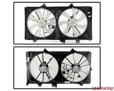 Xtune Radiator Fan Toyota Camry 2012-2017 - RF-TO3115169