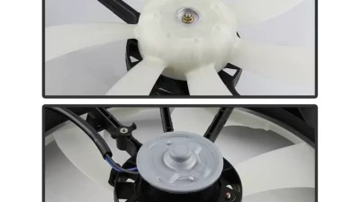 Xtune Radiator Fan Toyota Camry 2012-2017                                     - RF-TO3115169 - Image 3