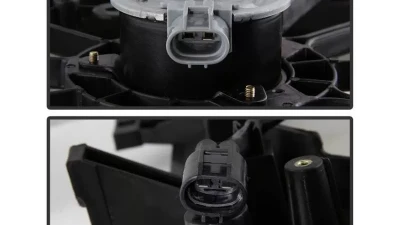 Xtune Radiator Fan Toyota Camry 2012-2017                                     - RF-TO3115169 - Image 4