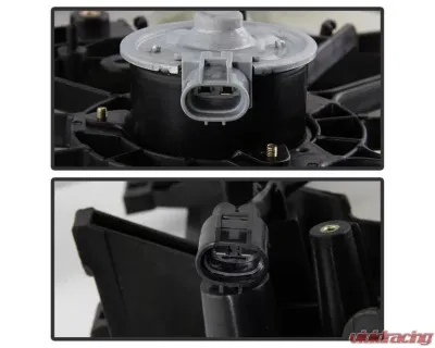 Xtune Radiator Fan Toyota Camry 2012-2017 - RF-TO3115169