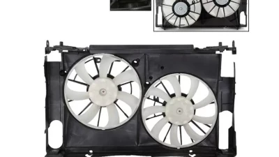 Xtune Radiator Fan Toyota RAV4 2013-2017                                     - RF-TO3115177 - Image 6