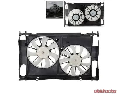 Xtune Radiator Fan Toyota RAV4 2013-2017 - RF-TO3115177