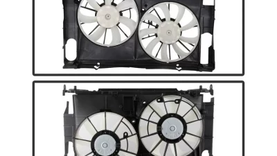 Xtune Radiator Fan Toyota RAV4 2013-2017                                     - RF-TO3115177 - Image 2