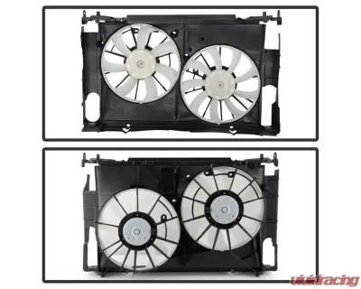 Xtune Radiator Fan Toyota RAV4 2013-2017 - RF-TO3115177