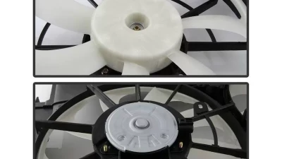 Xtune Radiator Fan Toyota RAV4 2013-2017                                     - RF-TO3115177 - Image 3