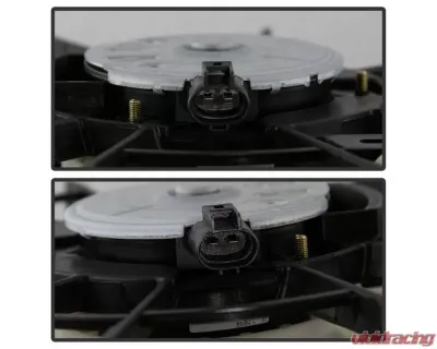 Xtune Radiator Fan Toyota RAV4 2013-2017 - RF-TO3115177