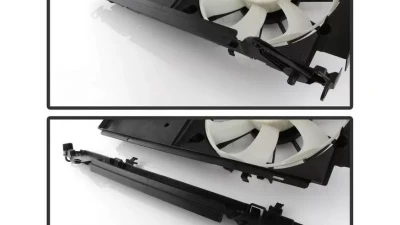 Xtune Radiator Fan Toyota RAV4 2013-2017                                     - RF-TO3115177 - Image 6
