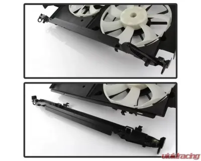 Xtune Radiator Fan Toyota RAV4 2013-2017 - RF-TO3115177