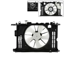 Xtune Radiator Fan Toyota Corolla 2014-2015