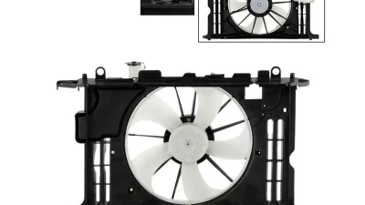 Xtune Radiator Fan Toyota Corolla 2014-2015                                     - RF-TO3115181 - Image 5