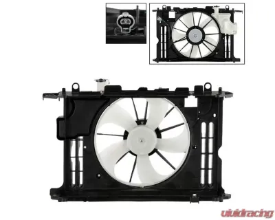 Xtune Radiator Fan Toyota Corolla 2014-2015 - RF-TO3115181