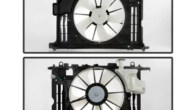 Xtune Radiator Fan Toyota Corolla 2014-2015                                     - RF-TO3115181 - Image 2