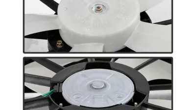 Xtune Radiator Fan Toyota Corolla 2014-2015                                     - RF-TO3115181 - Image 3