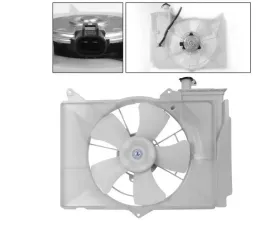 Xtune Radiator Fan Toyota Echo | Scion xA | xB 2000-2006