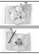Xtune Radiator Fan Toyota Echo | Scion xA | xB 2000-2006                                     - RF-TY-620-525 - Image 2