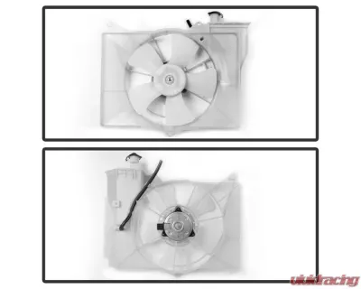 Xtune Radiator Fan Toyota Echo | Scion xA | xB 2000-2006 - RF-TY-620-525