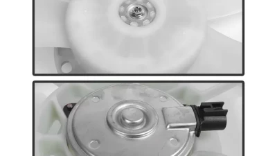 Xtune Radiator Fan Toyota Echo | Scion xA | xB 2000-2006                                     - RF-TY-620-525 - Image 3