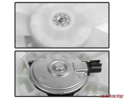Xtune Radiator Fan Toyota Echo | Scion xA | xB 2000-2006 - RF-TY-620-525