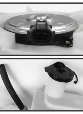 Xtune Radiator Fan Toyota Echo | Scion xA | xB 2000-2006                                     - RF-TY-620-525 - Image 4