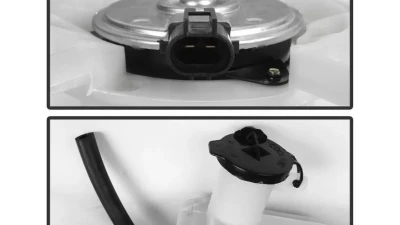 Xtune Radiator Fan Toyota Echo | Scion xA | xB 2000-2006                                     - RF-TY-620-525 - Image 4