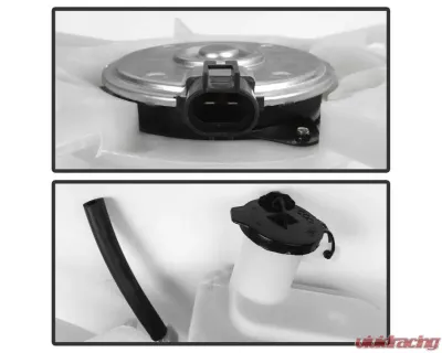 Xtune Radiator Fan Toyota Echo | Scion xA | xB 2000-2006 - RF-TY-620-525