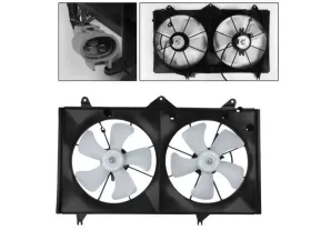Xtune Radiator Fan Toyota Solara 2002-2006