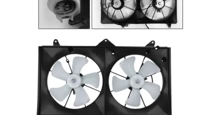Xtune Radiator Fan Toyota Solara 2002-2006                                     - RF-TY-620-545 - Image 4