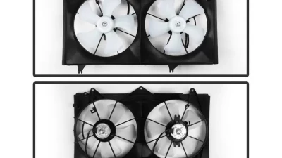 Xtune Radiator Fan Toyota Solara 2002-2006                                     - RF-TY-620-545 - Image 2