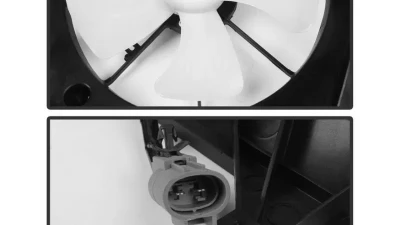 Xtune Radiator Fan Toyota Solara 2002-2006                                     - RF-TY-620-545 - Image 4