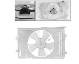 Xtune Radiator Fan Toyota Corolla | Matrix | Pontiac Vibe 2003-2008