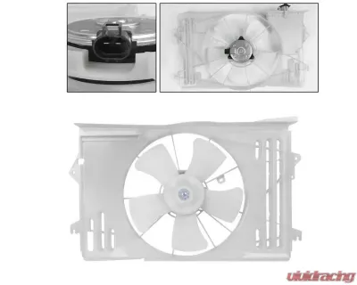 Xtune Radiator Fan Toyota Corolla | Matrix | Pontiac Vibe 2003-2008 - RF-TY-620-546