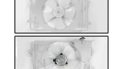Xtune Radiator Fan Toyota Corolla | Matrix | Pontiac Vibe 2003-2008                                     - RF-TY-620-546 - Image 2