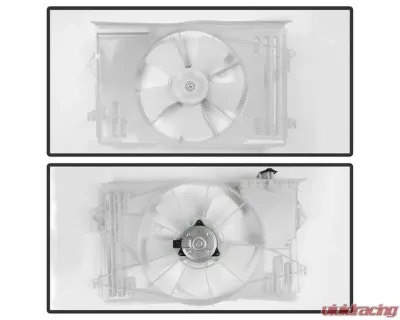Xtune Radiator Fan Toyota Corolla | Matrix | Pontiac Vibe 2003-2008 - RF-TY-620-546